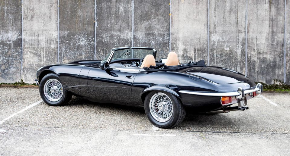  Auctioneers expect the sleek black model to sell for £120,000 when it goes under the hammer