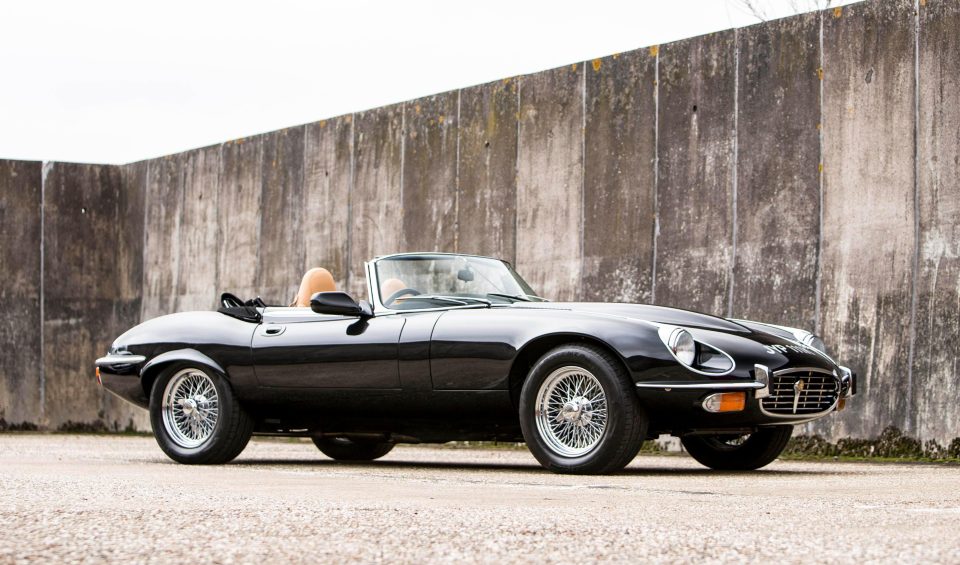  Speedy Jaguar E-Type rockets from 0-60 miles per hour in just four seconds flat