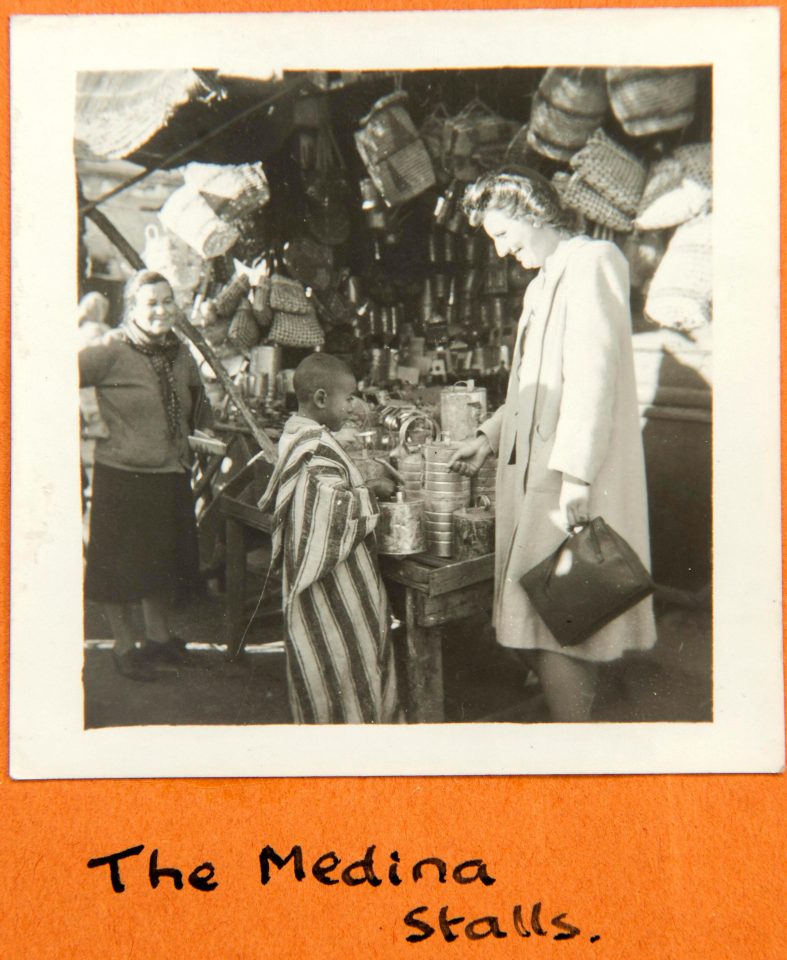  Brenda's travels took her to Marrakesh, Morocco following Casablanca conference