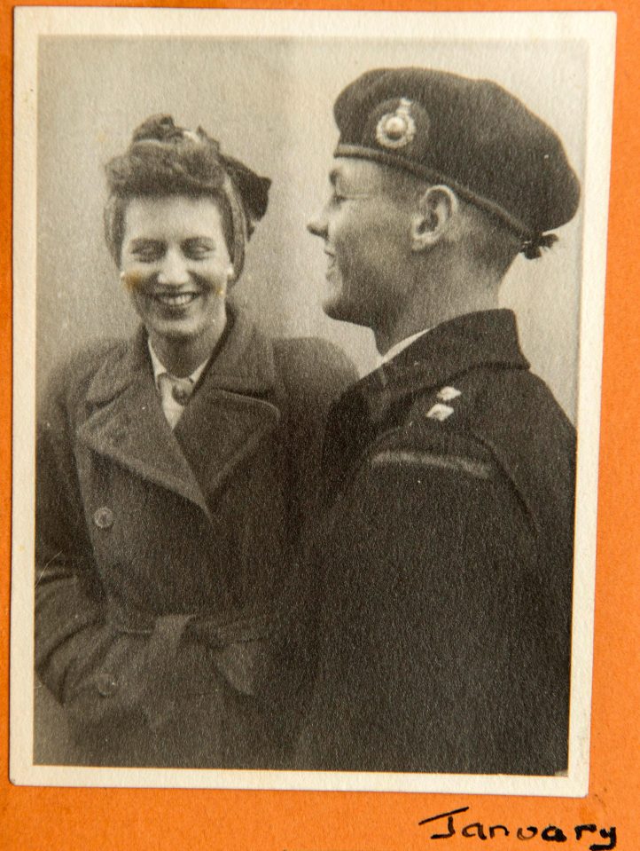  Remarkable photo album was compiled by secretary Brenda Hart