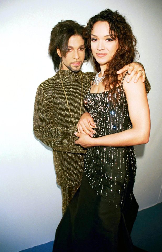  Prince's ex wife Mayte Garcia has revealed their heartbreak