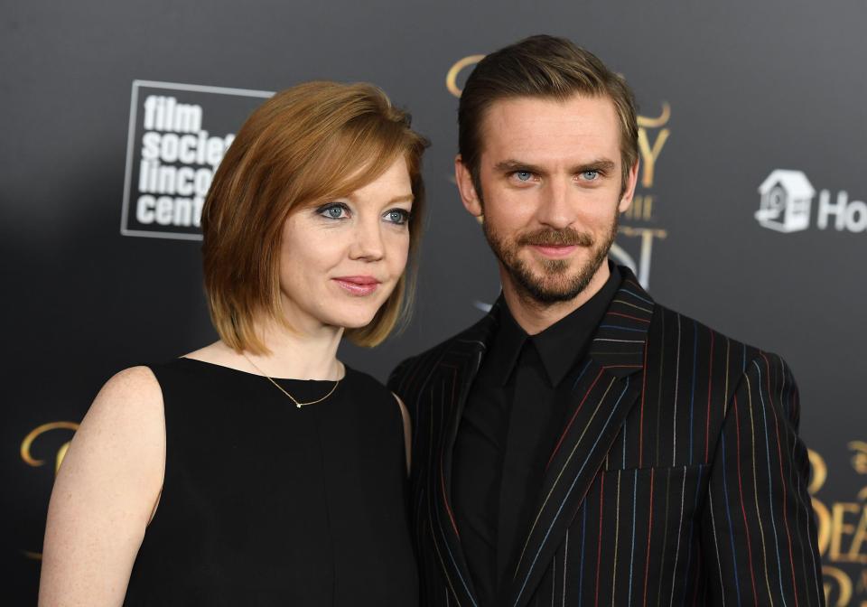 Dan is married to singer Susie Hariet with whom he has two children