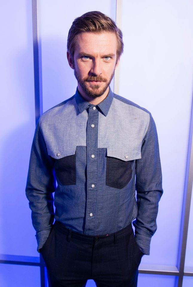 Dan Stevens has become one of the UKs rising stars