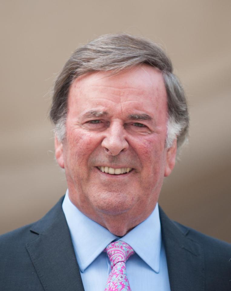  Sir Terry Wogan died in 2016 aged 77
