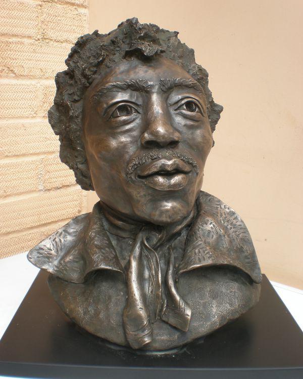 This sculpture looks like it’s been used for Voodoo, Child 