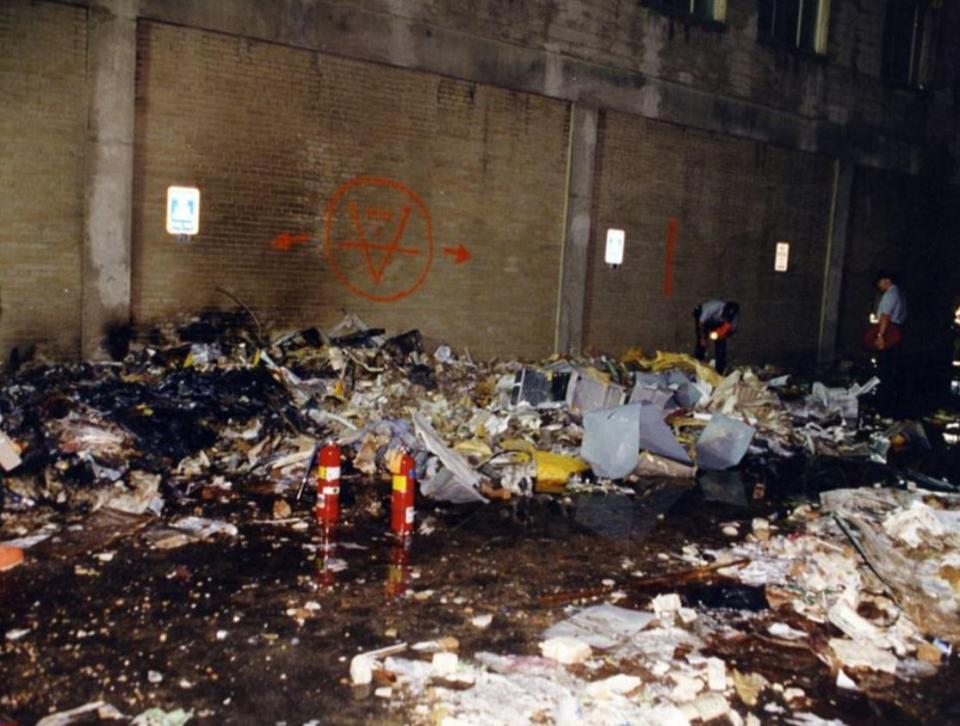  The area where the plane struck was undergoing renovation at the time, reducing the potential death toll significantly