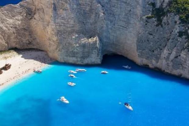 The gorgeous island of Zante