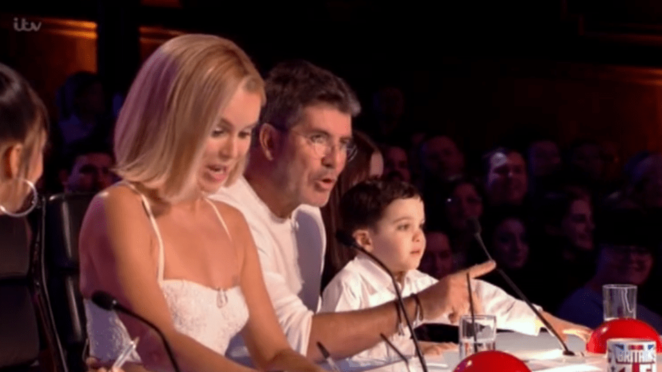 Eric stole the show on Britain's Got Talent