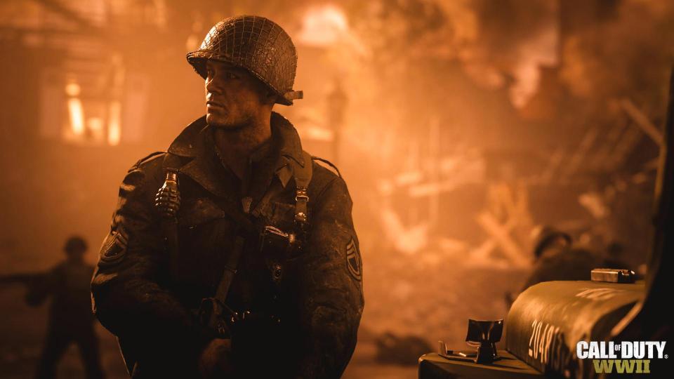 Call of Duty is returning to its roots with a World War II setting