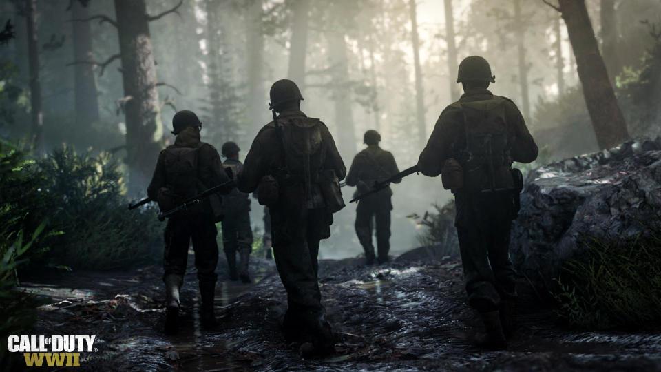 Multiplayer modes will include an epic Allied v Axis clash