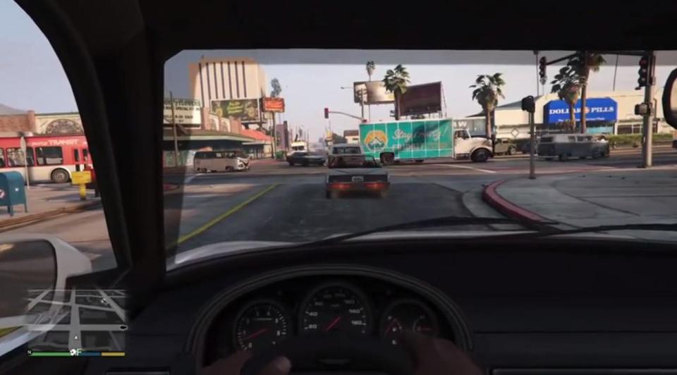 The action-adventure game has proved invaluable as a driving simulator due to its close likeness to real world traffic scenarios
