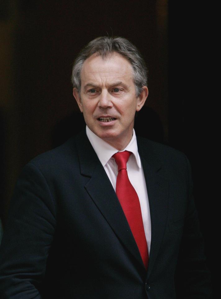  Even Tony Blair cannot trump May with his 52% in May 2001