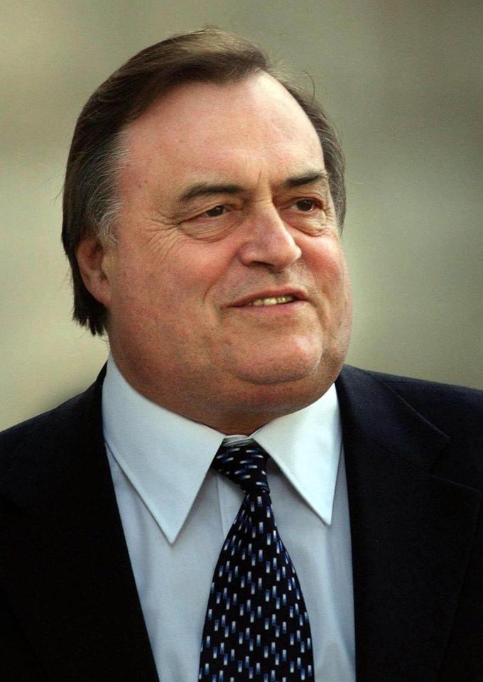 John Prescott, the ex-deputy prime minister, once punched a voter in a 2001 election bust-up