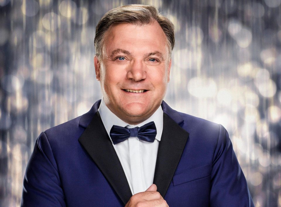 Ed Balls on Strictly