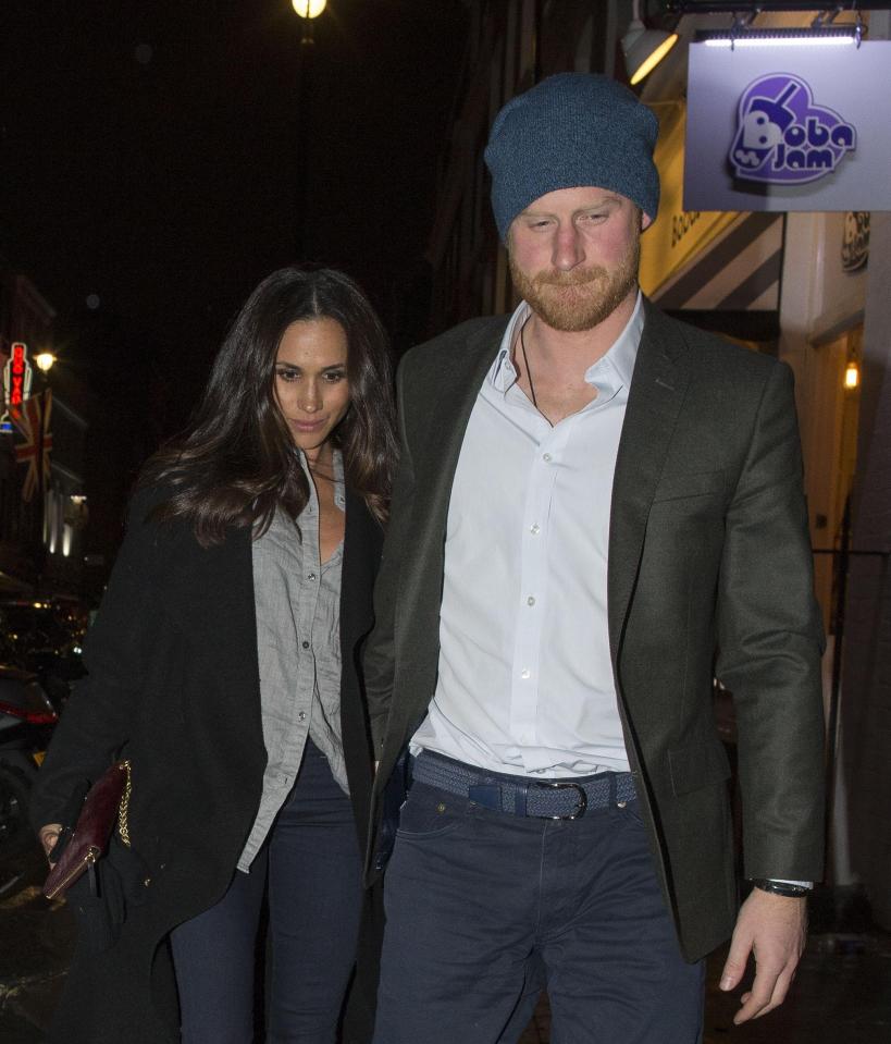  In recent months the actress has been spending a lot of time with her boyfriend, Prince Harry, at Kensington Palace