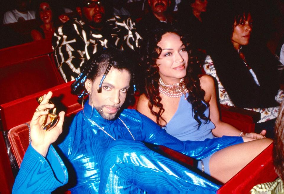  Mayte met Prince when she was 16 years old and became a dancer on his tour at 18