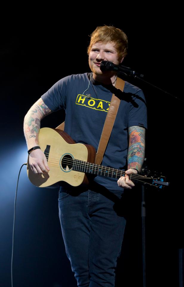 Ed Sheeran