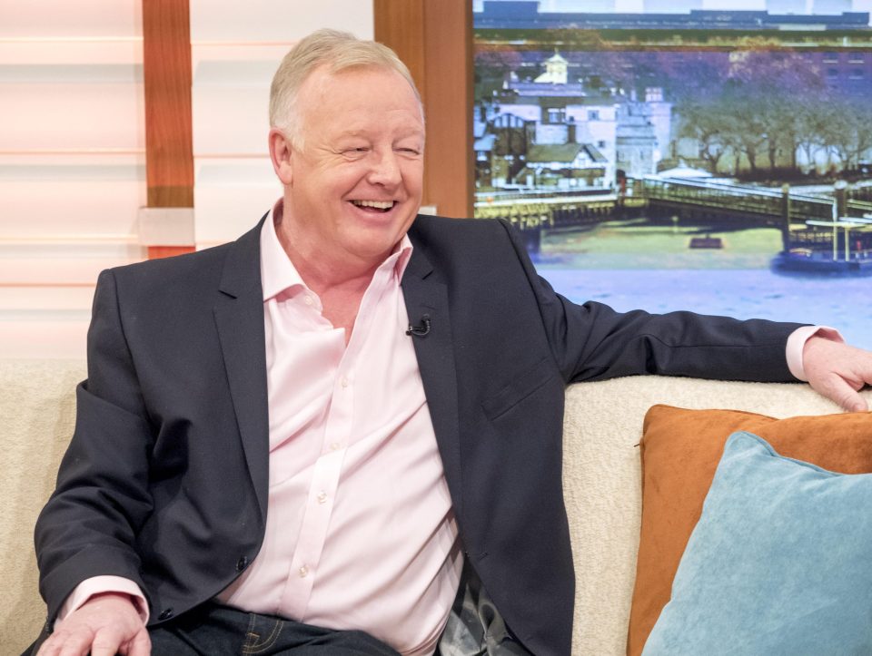  Les Dennis' career has spanned over almost four decades