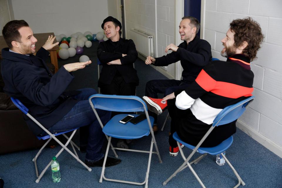 Let it shine rehearsals 