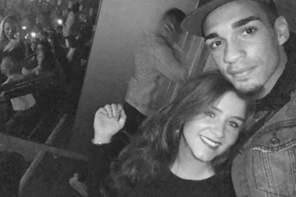  But it's clear to see the selfie loving couple are mad for each other