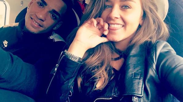  They started dating after Brooke split from Josh McEachran