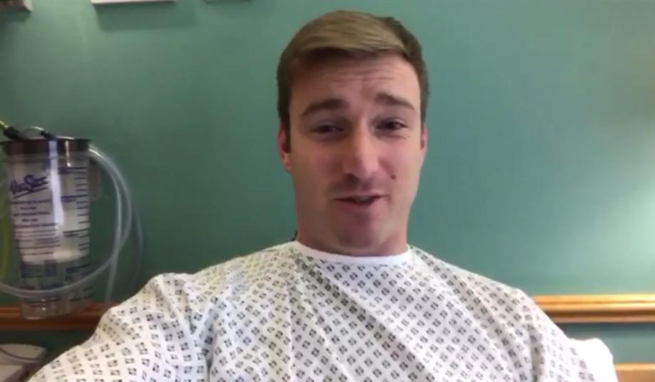  Jai is going under the knife to correct his deviated septum