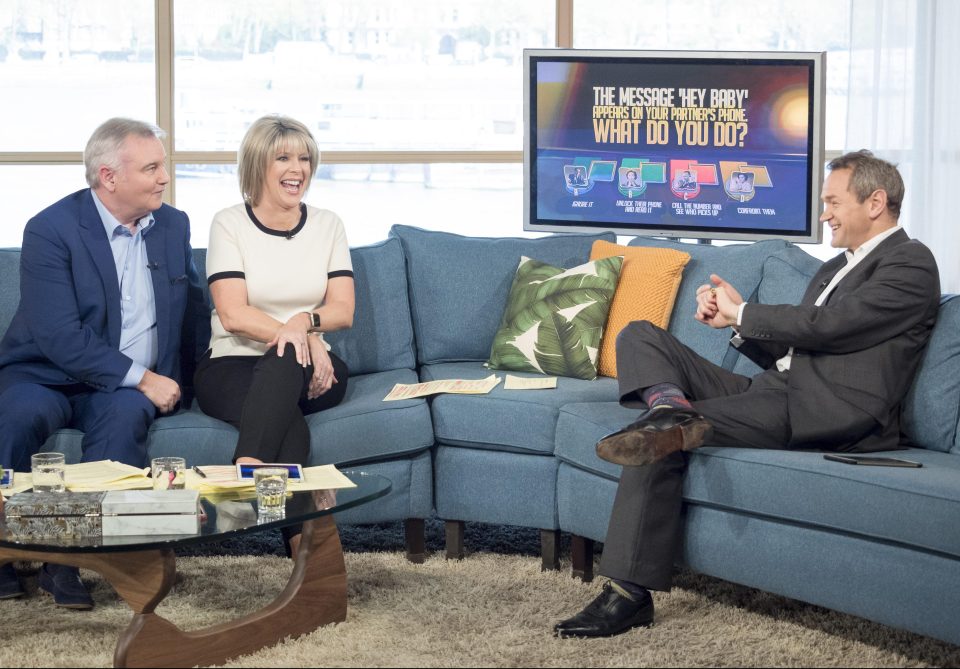  Alexander Armstrong is at the helm for Don't Ask Me Ask Britain