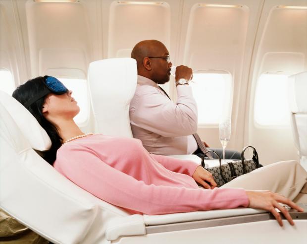A new Air Miles trick allows passengers to fly Business Class for the price of an Economy ticket