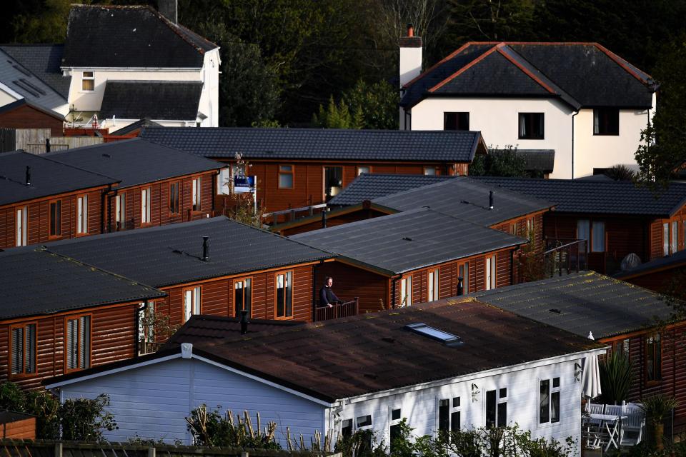 Within hours of the Brexit vote the bookings started to pour in for McCready's site, situated between ancient woodlands and a creek on the southwest coast of England