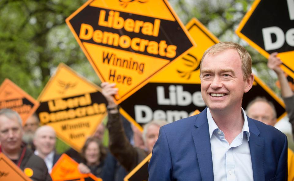  The Lib Dem leader is under fire again for his views on homosexuality