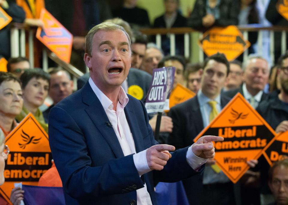 Tim Farron