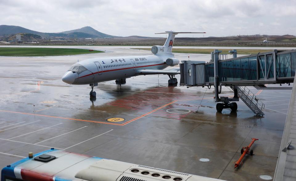  The Soviet Union era planes are forbidden from the skies of Europe because they are so old and finding parts is difficult