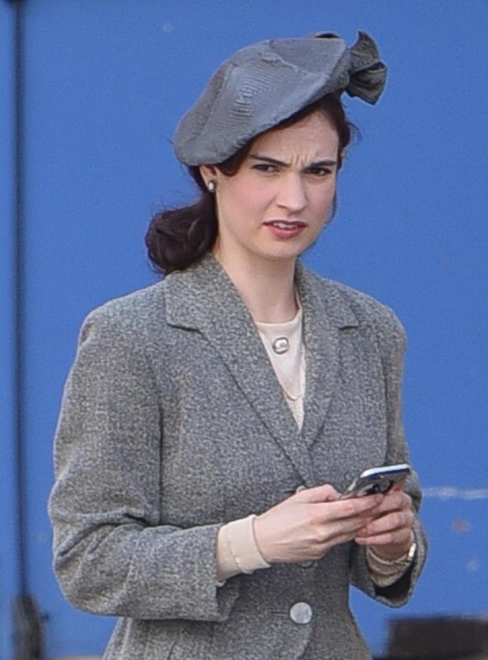 Lily James