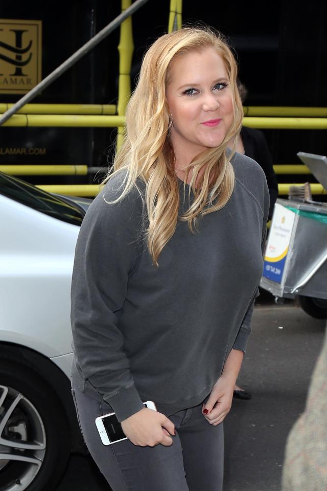  Amy Schumer co-stars alongside Goldie in new movie Snatched