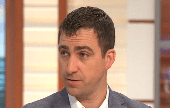 Brendan Cox offered advice for dealing with grief to those who lost loved ones in the Manchester attack 