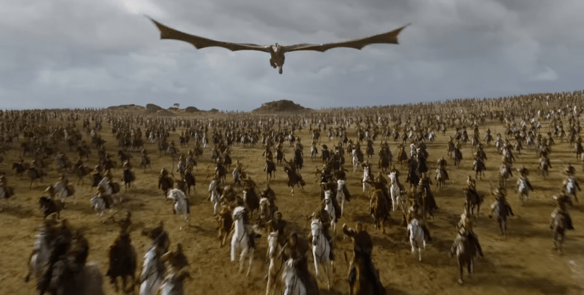 Game Of Thrones promises many more epic battles featuring dragons