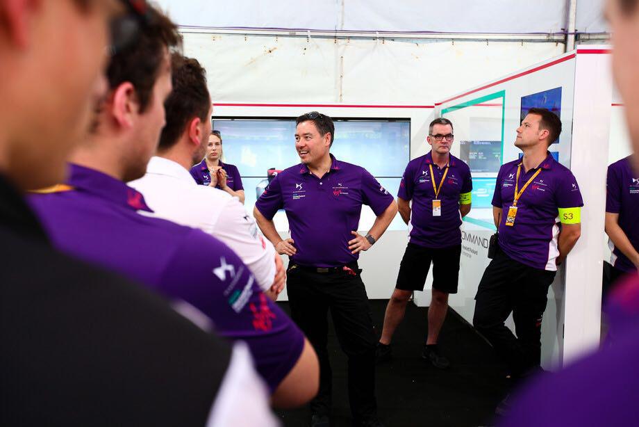 Alex Tai is looking to reach for the stars in Monaco this weekend