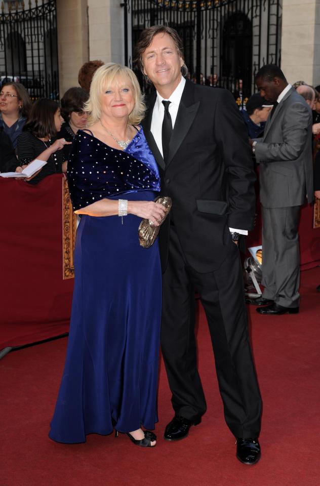  The broadcasters have been married for 31 years