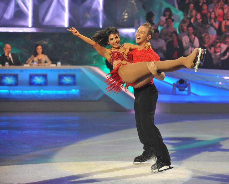  Roxanne also tried her luck on Dancing On Ice after leaving Emmerdale