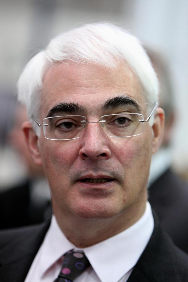  Former Labour Chancellor Alistair Darling all but ruled out the prospect of an election victory