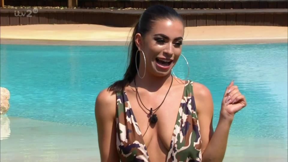 Katie made a big impact when she appeared on the show last year