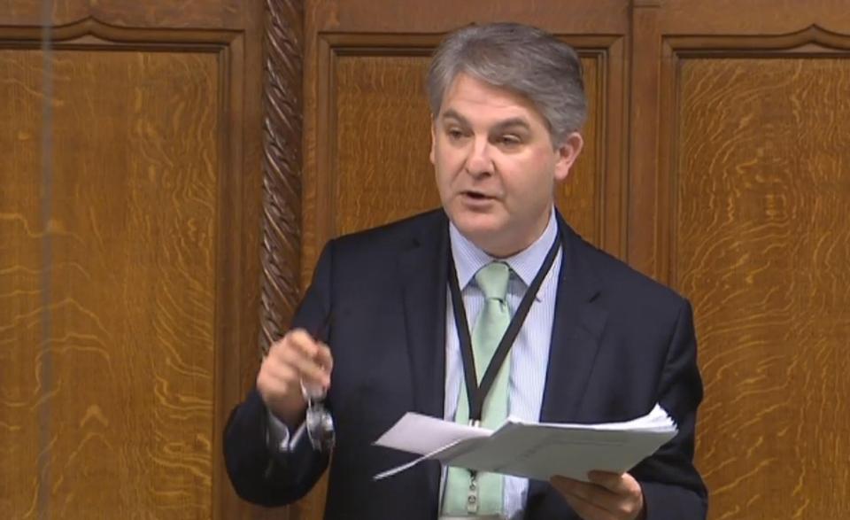  Tory MP Philip Davies said: 'I don’t think Blair realises how unpopular he is'