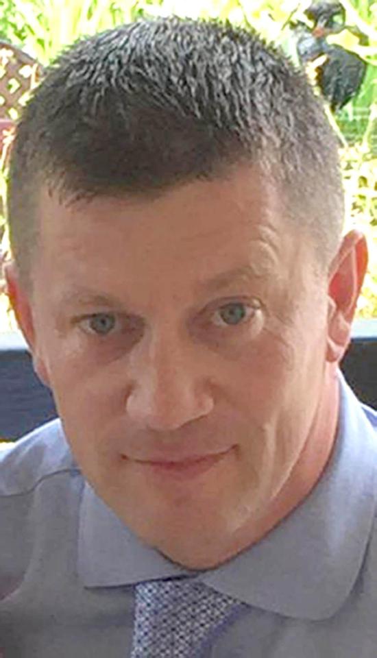  PC Keith Palmer was slaughtered outside the Houses of Parliament just two months ago