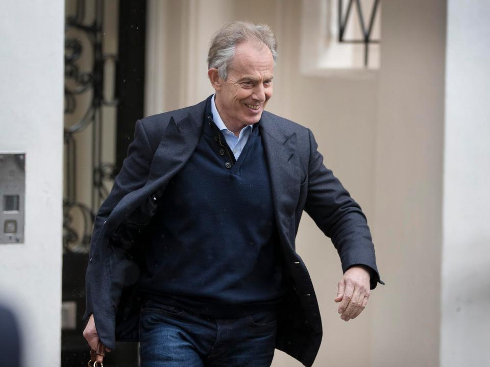  He said Brexit was the motivation behind his political comeback