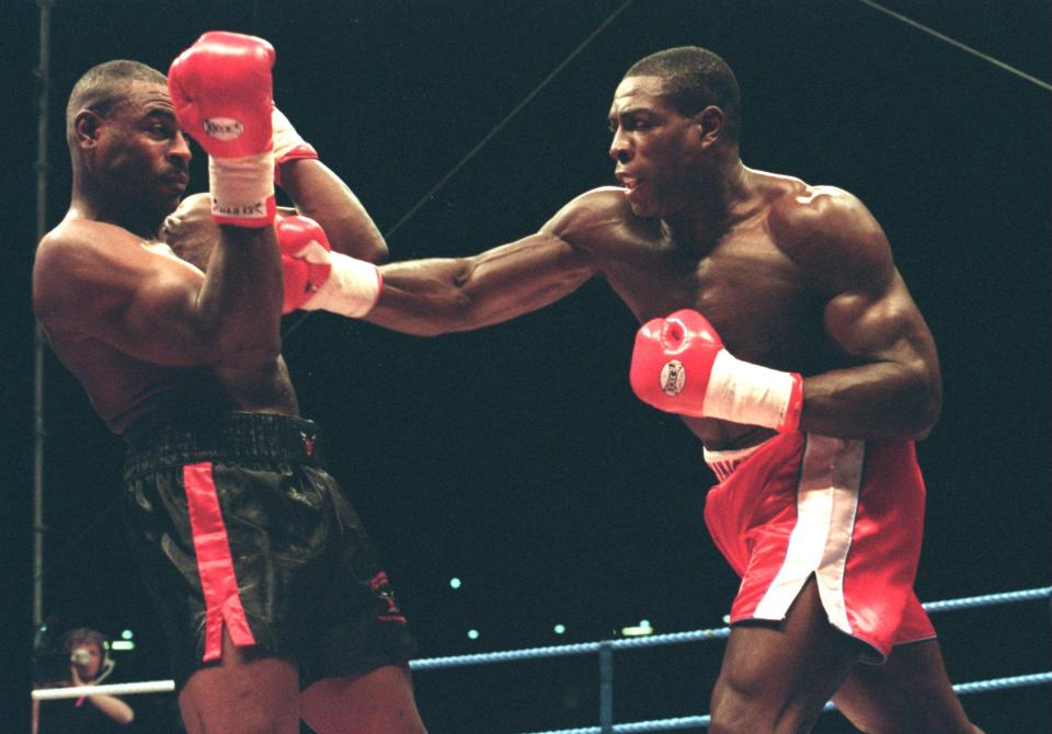  Frank Bruno was involved in thrilling fights and won support even when he lost