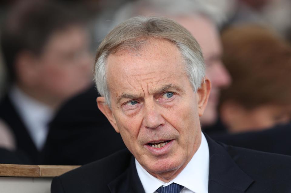  Tony Blair says he's returning to politics 20 years after his 1997 election victory and has vowed to 'get his hands dirty'