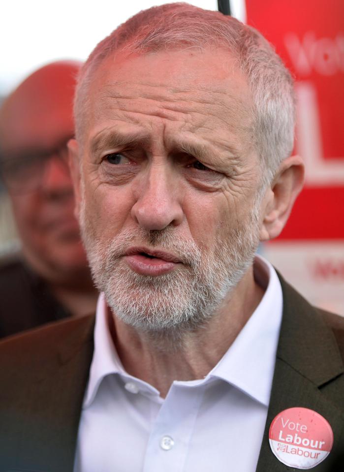  Jeremy Corbyn has previously branded Blair a 'war criminal' over the Iraq War