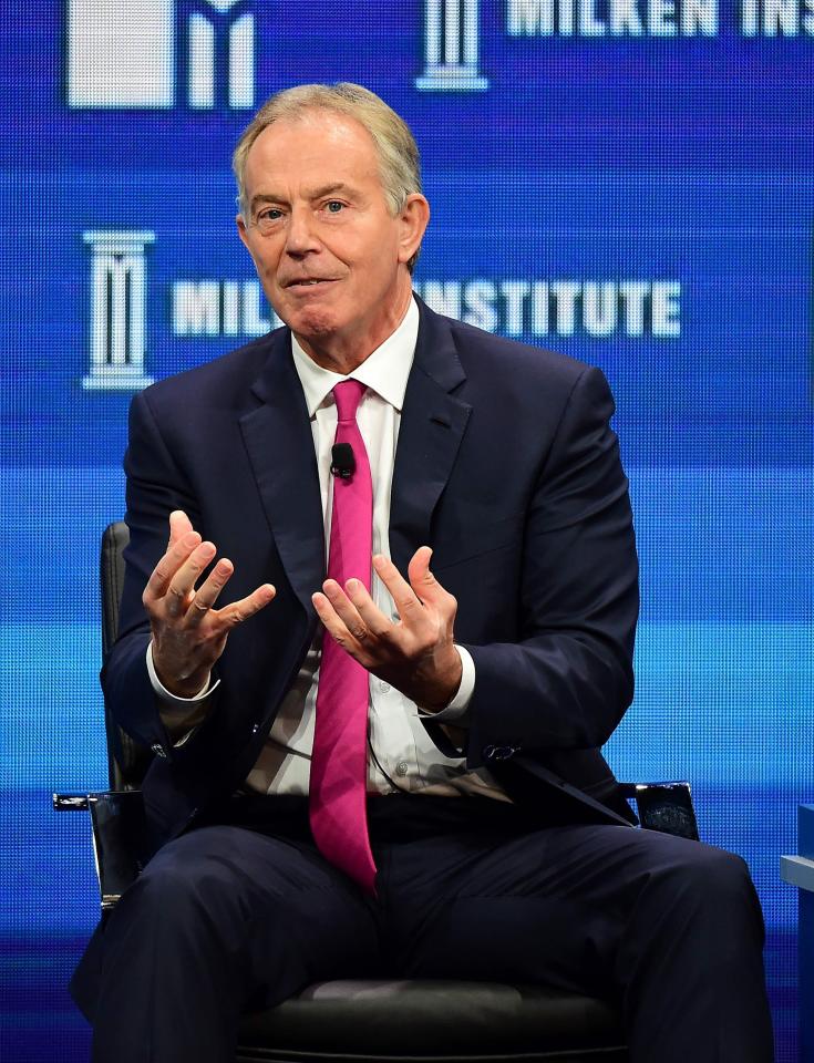  Blairites told the former PM to stand for re-election as a Labour MP