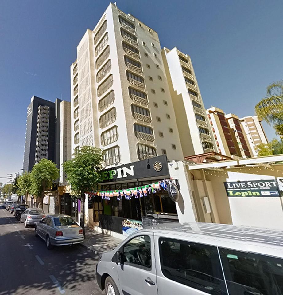  Apartamentos Payma in Benidorm where Kirsty died