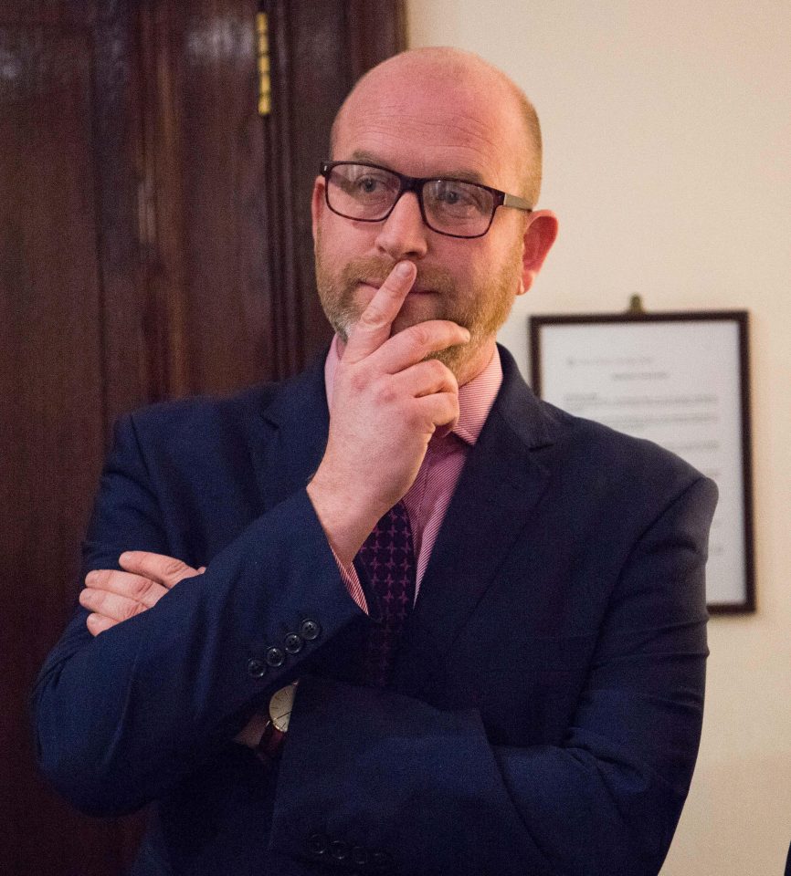leader Paul Nuttall was forced to concede the Tories’ success was a “price Ukip is prepared to pay” for Brexit